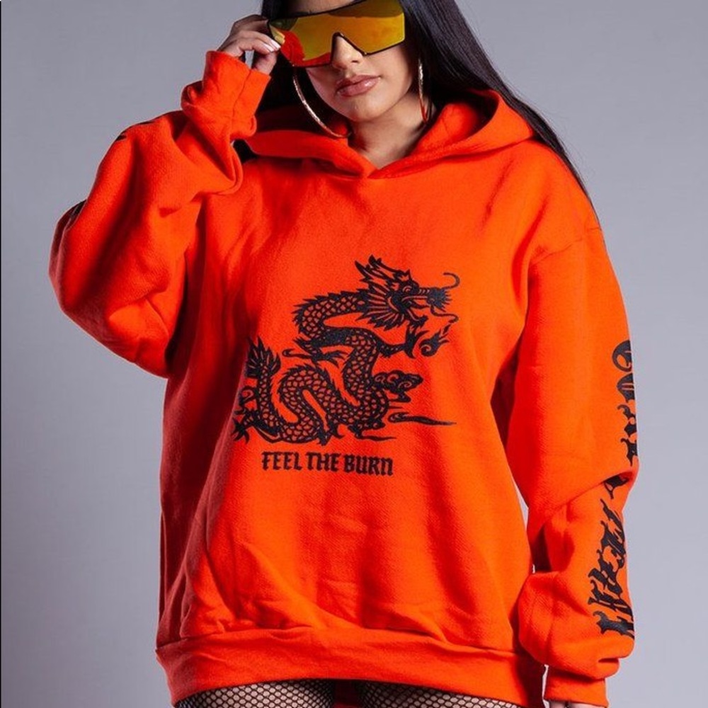 Coal N Terry Oversized Hoodie